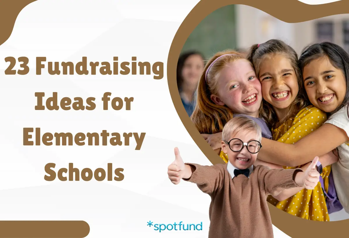 23 Interesting Fundraising Ideas For Elementary Schools