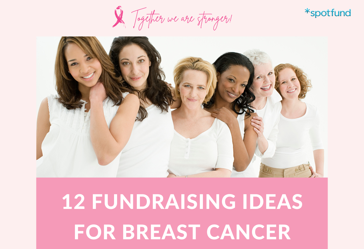 Pink Power: 12 Fundraising Ideas For Breast Cancer Support