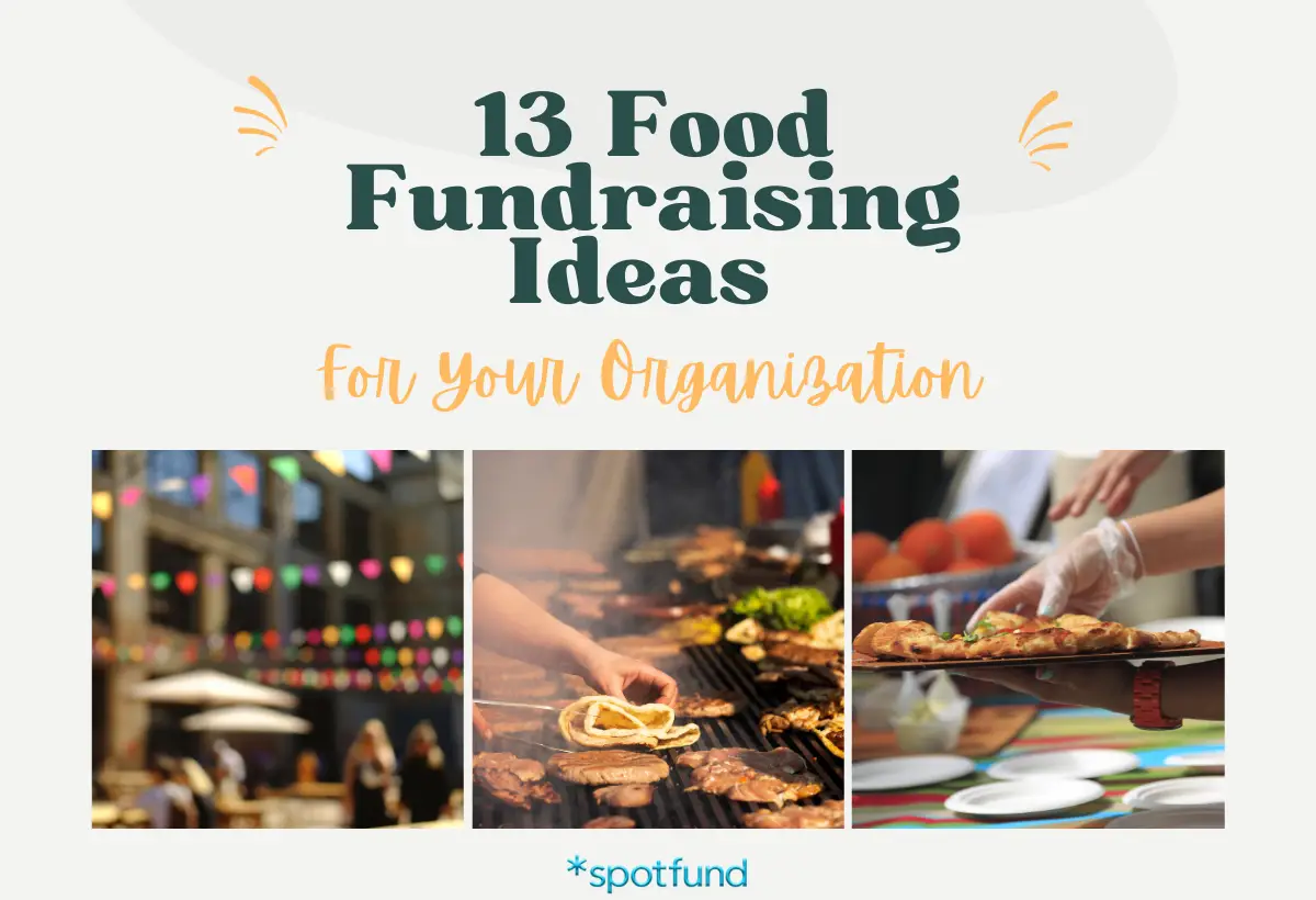 food fundraiser ideas