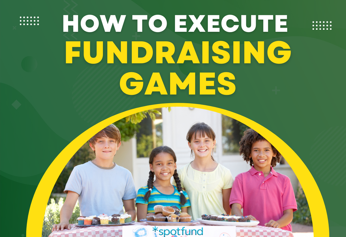 *spotfund Fundraising Blog | How to Execute Fundraising Games