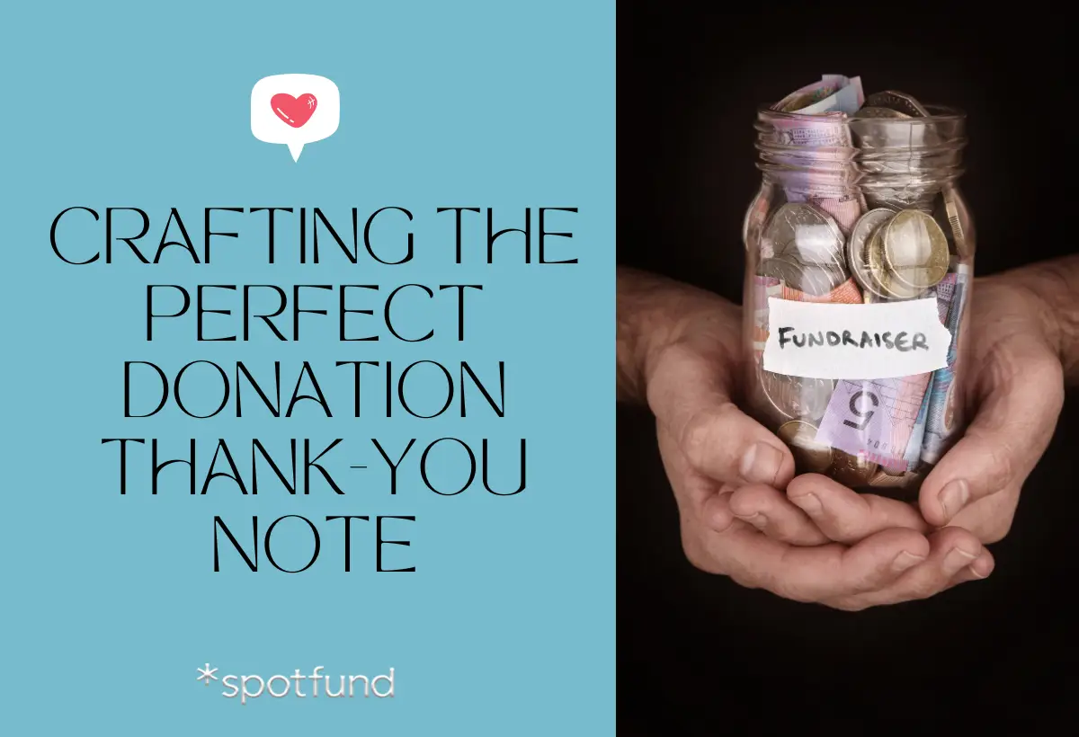 Write a Donation Thank-You Note