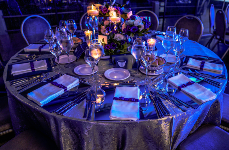 Charity gala.