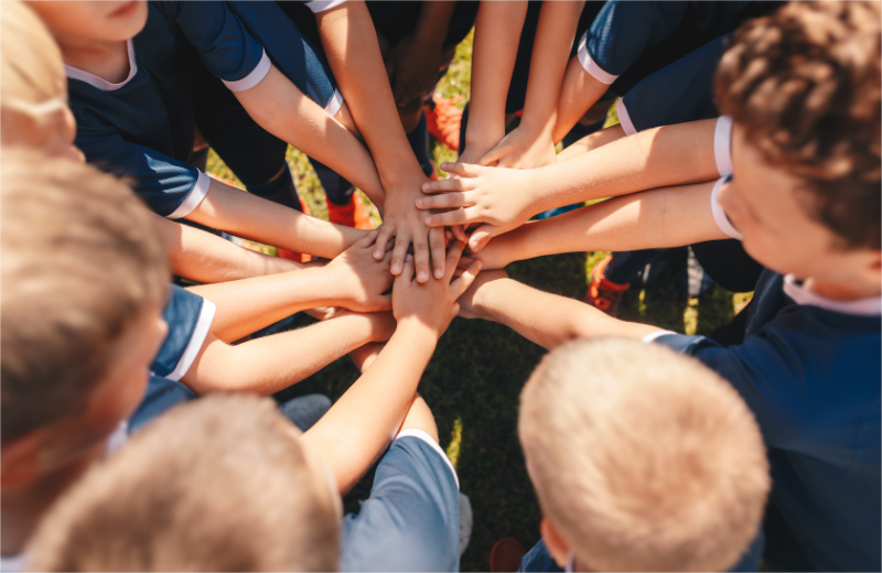 Youth sports teams.