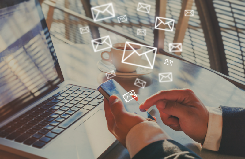 Fundraising email template