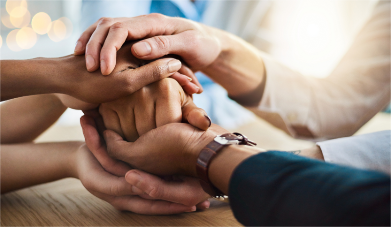 Foster trust through transparency.
