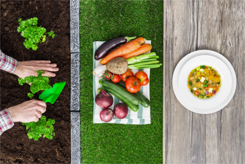 Food and beverage for spring fundraisers.