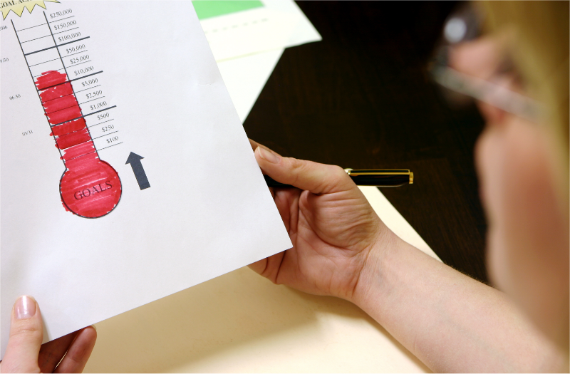 Understanding the basics of a fundraising goal