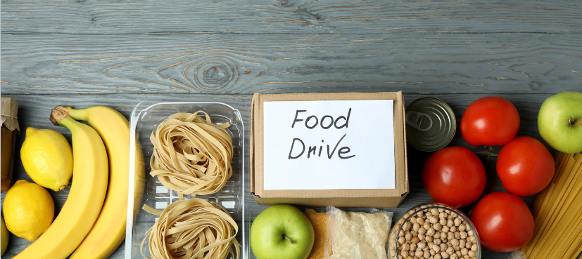 Donation drive event