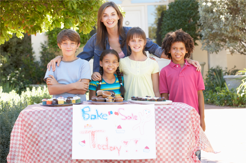 Bake sale.