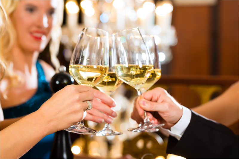 Fundraising event idea: Themed gala dinners.
