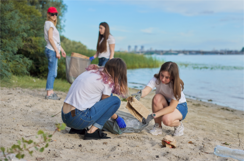 Charitable fundraising ideas for teens.