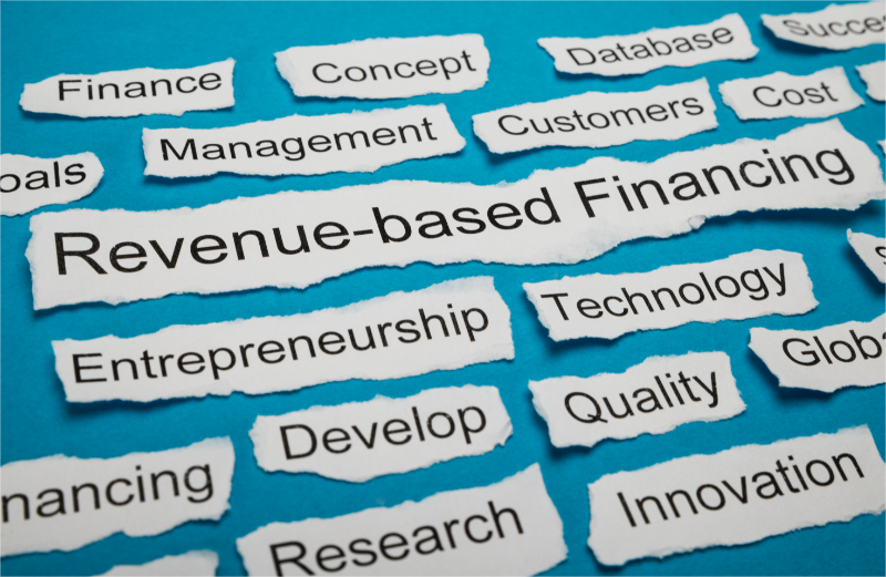 Revenue-based financing.