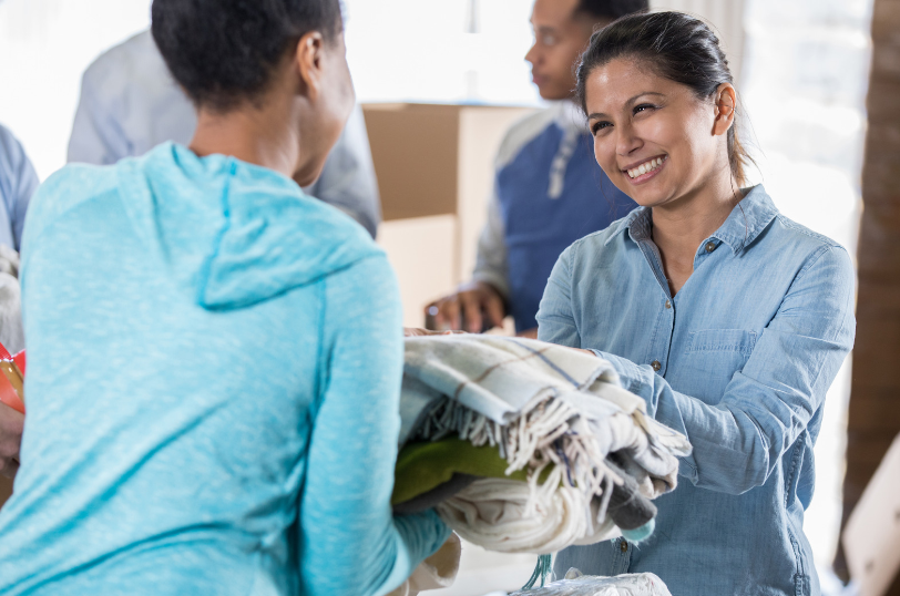 Tips for running a sustainable donation drive