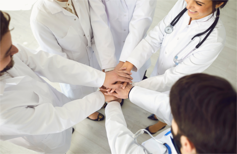 Engage with your supporters in your medical fundraising campaign.