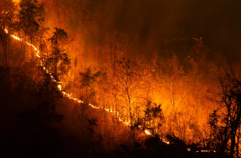 fire danger in los angeles county