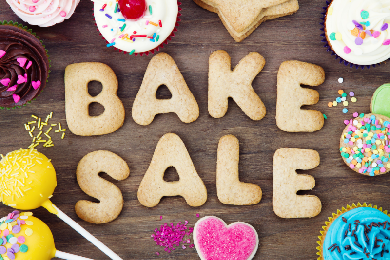 Bake sale.