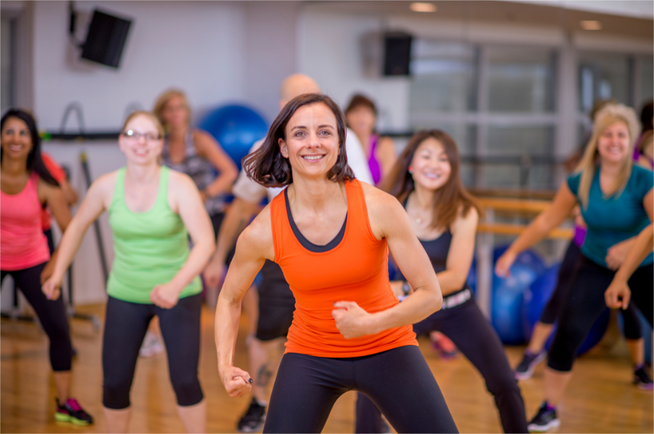 A dance-a-thon fundraising event to raise money for a dance team.