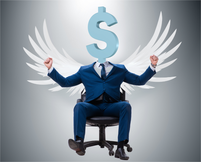 Angel investors.