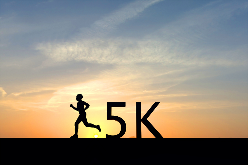 Virtual 5K Runs.