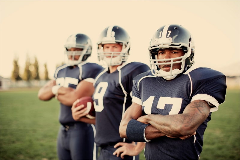Plan a football fundraiser for a football team
