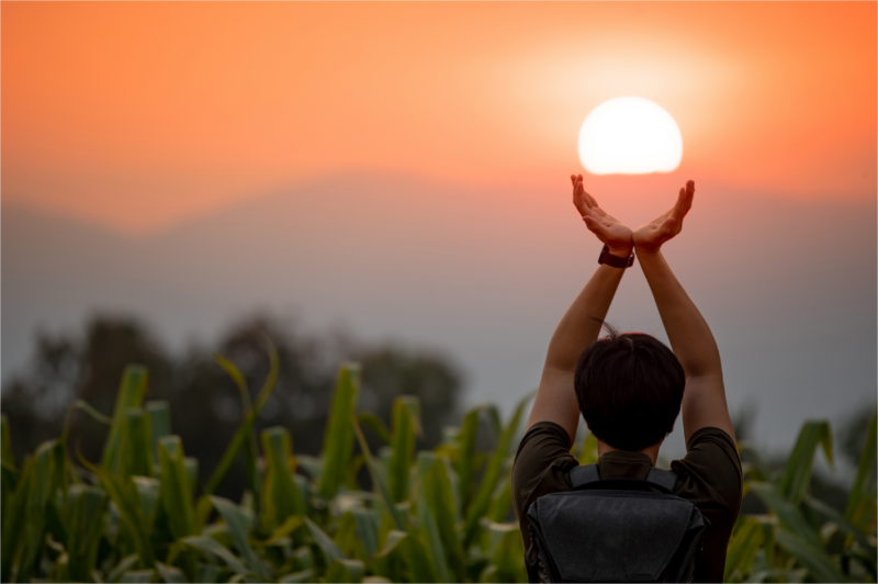 Host a summer solstice celebration to raise money during summer.