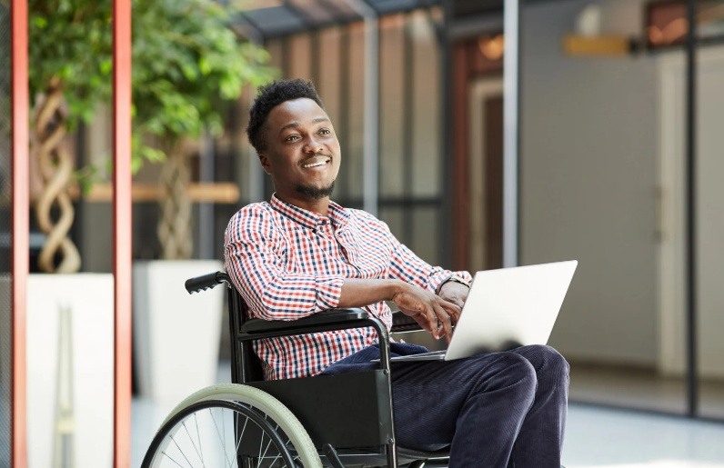financial assistance for disabled adults.