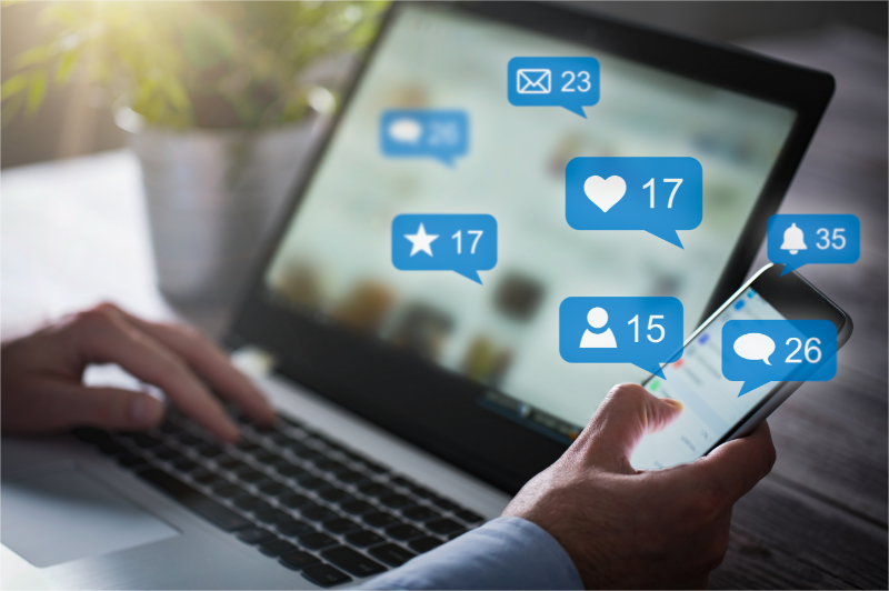 Social media fundraising ideas.