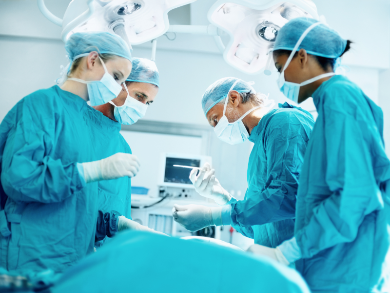 How to have surgery without insurance.