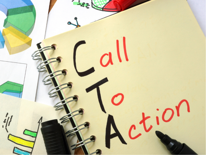 donation call to action