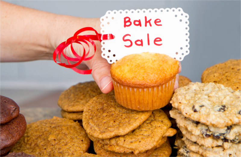 Bake sale.