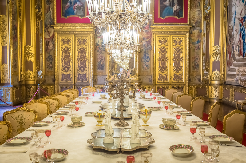 A formal gala event.