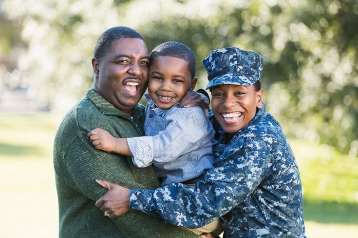 Military fundraising events.