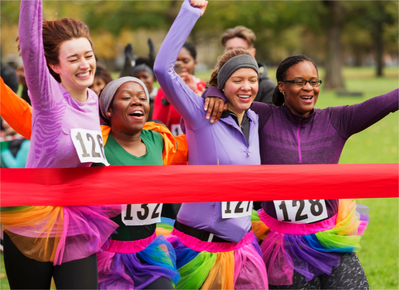 5K fundraiser or charity run.
