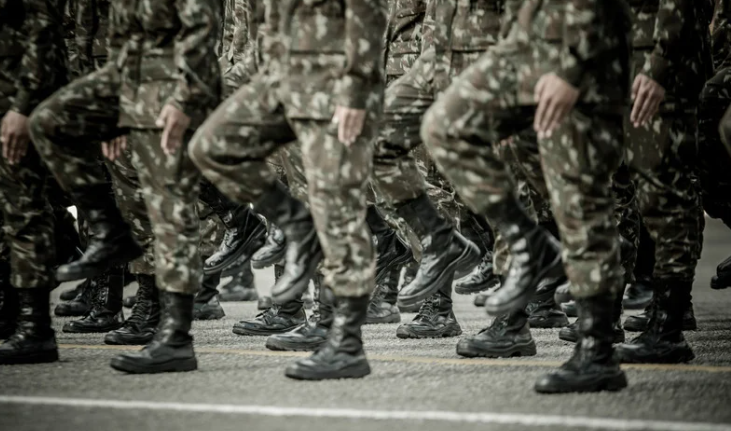 Military fundraising ideas.