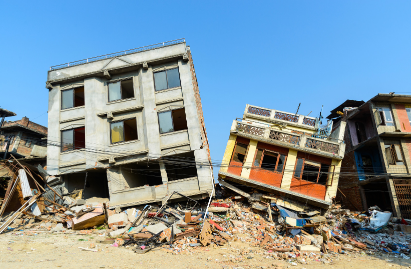 Natural disaster emergency fundraiser.