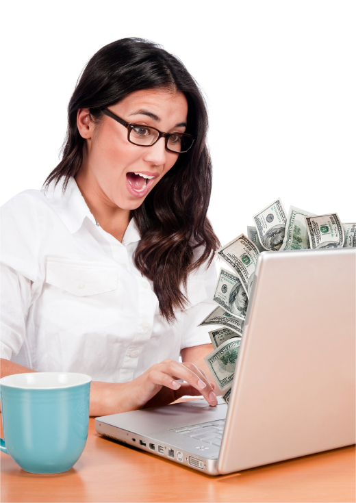 A woman is generating a lot of funds from her online fundraiser.