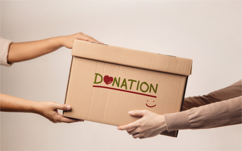 KPIs for donation success.