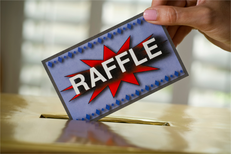 It is a raffle ticket.