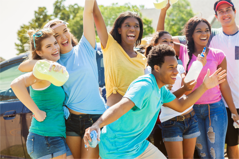 Community-engaged and fun fundraising ideas.