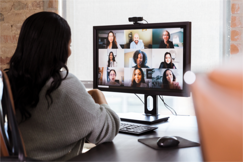 Interactive virtual workshops for parents.