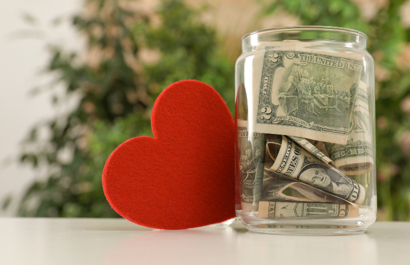 Donation request strategies for individuals.