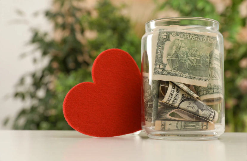 how much should i donate to charity