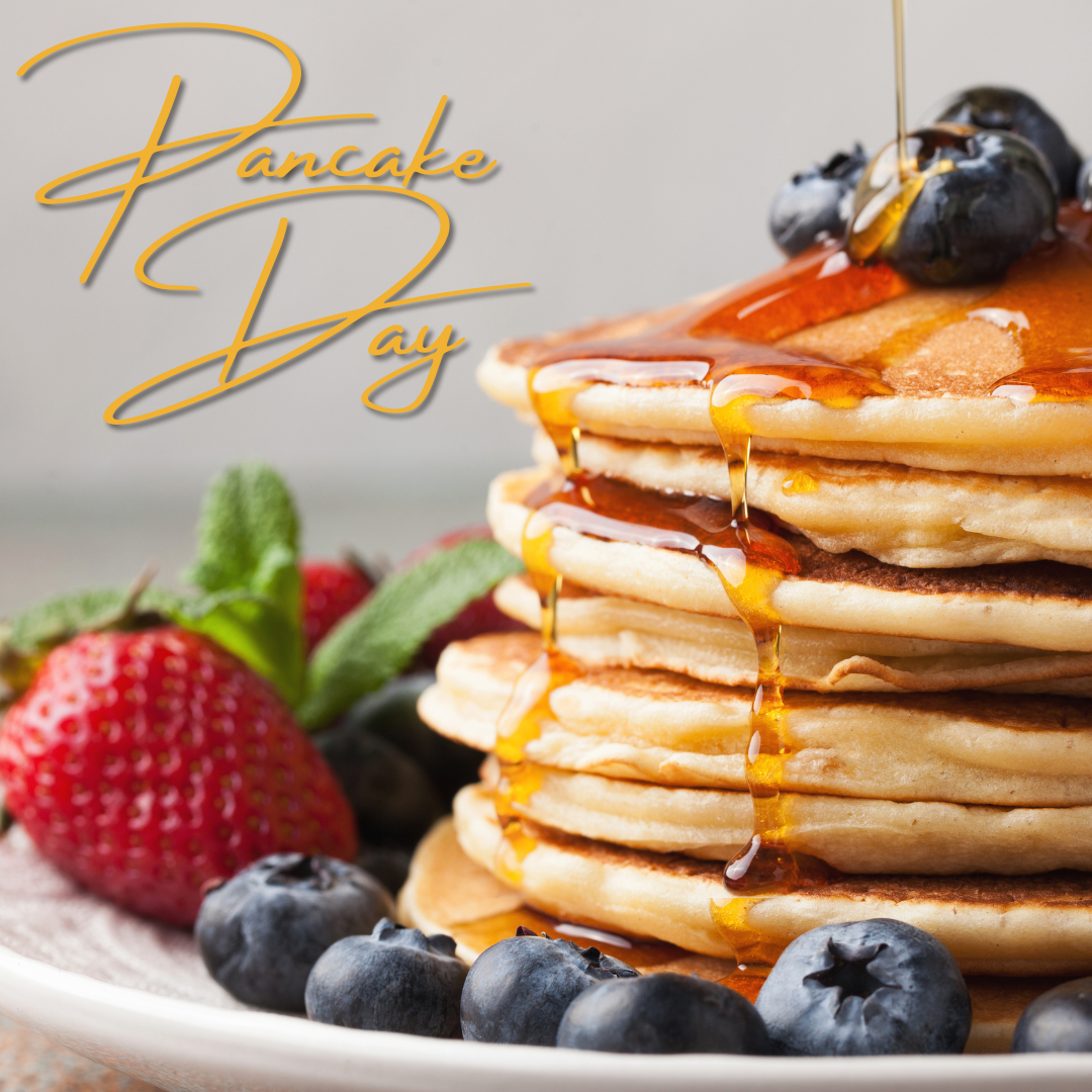Pancake breakfast as a good idea for food fundraising.