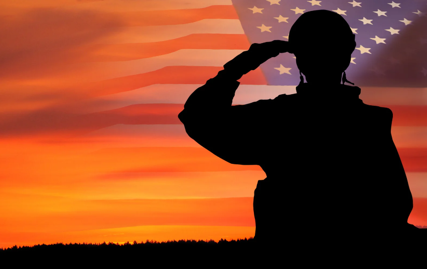 Fundraising for veterans support