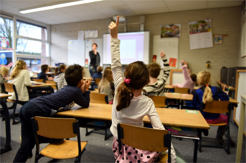 Sponsor-a-classroom is one of the most popular PTA fundraising ideas to raise money.