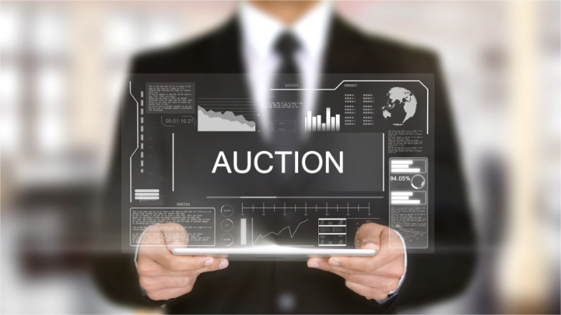 Virtual auctions to raise money.
