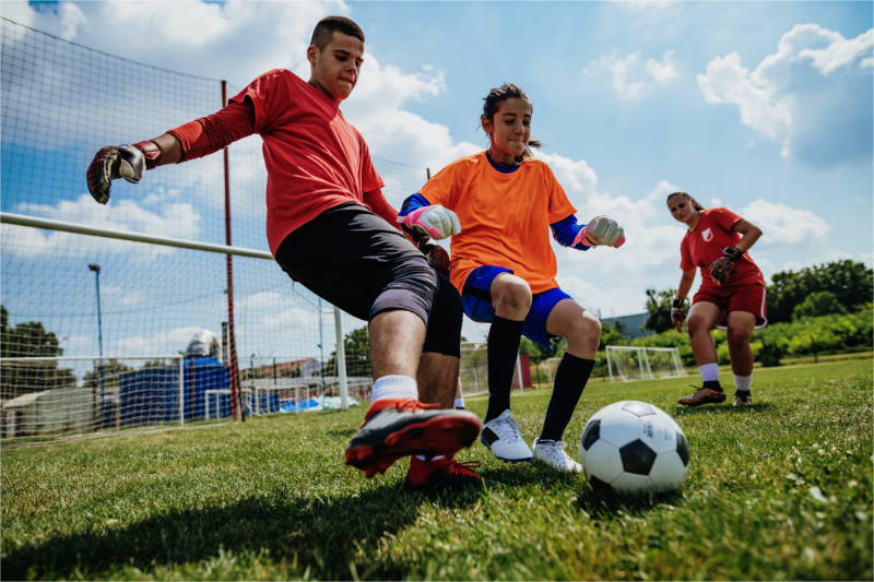 Sport fundraising events for teens.