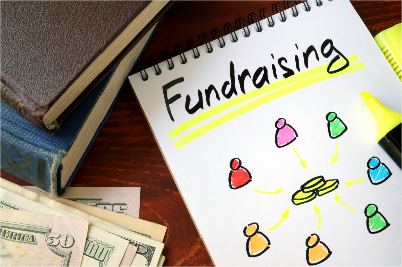 Amplifying fundraiser flyer impact with online platforms.