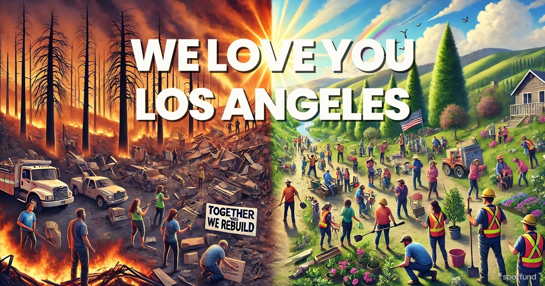 rebuild los angeles county in southern california
