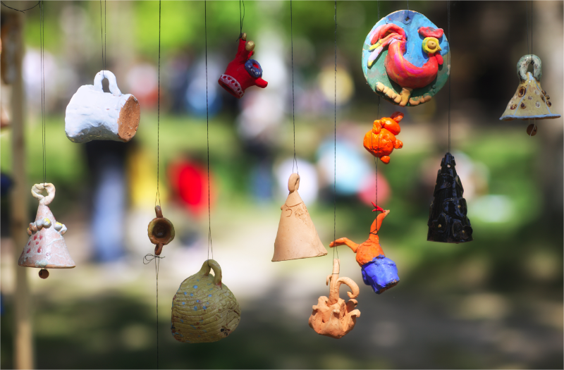 Summer craft fair.